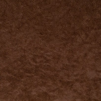 Tela de antelina carnavalera lisa marrón
