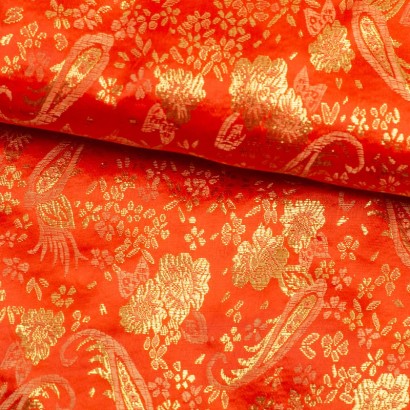 Tela de fantasía jacquard lomo