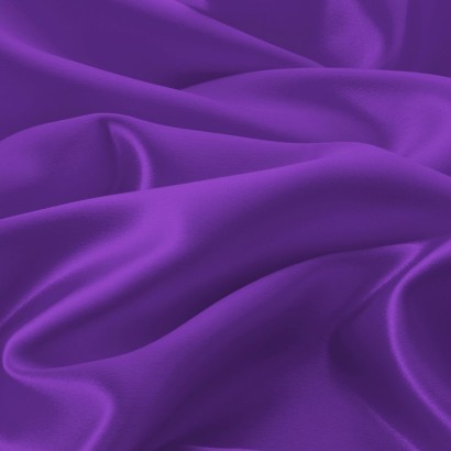 Tela de raso poliester textura morado