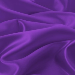 Tela de raso poliester textura morado