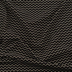 Tela de licra zig-zag textura