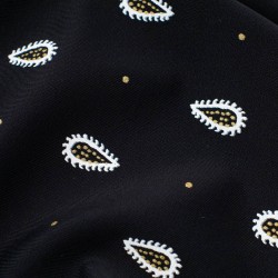 Tela de licra lagrimas detalle