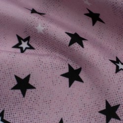 Traje de baño estrellas detalle