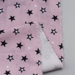 TELA DE TRAJE DE BAÑO ESTRELLAS
