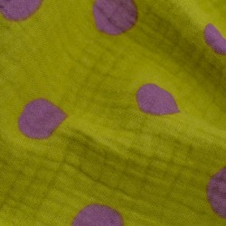 Muselina topos detalle