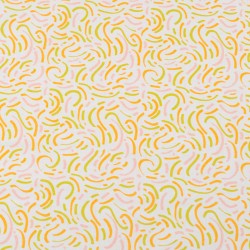 Algodon espirales colores lisa