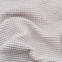 Tela de waffle textura gris