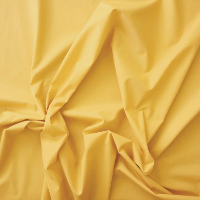 Tela de algodón sábana textura amarillo