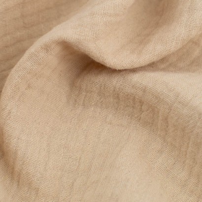 Tela de muselina detalle arena