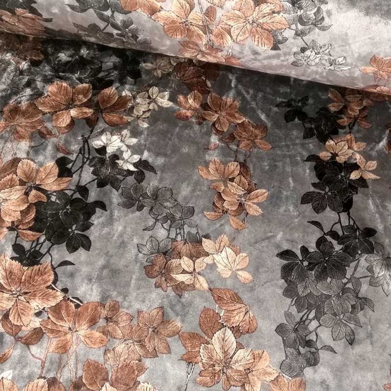 Tela de terciopelo estampado tubo Tela de terciopelo estampado tubo