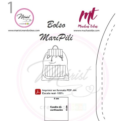 Bolso MariPili imagen patrones