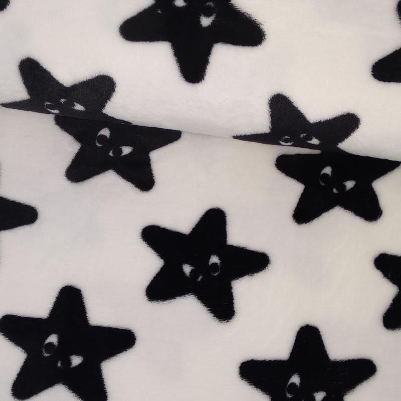 Tela de coralina estrella negra tubo Tela de coralina estrella negra tubo