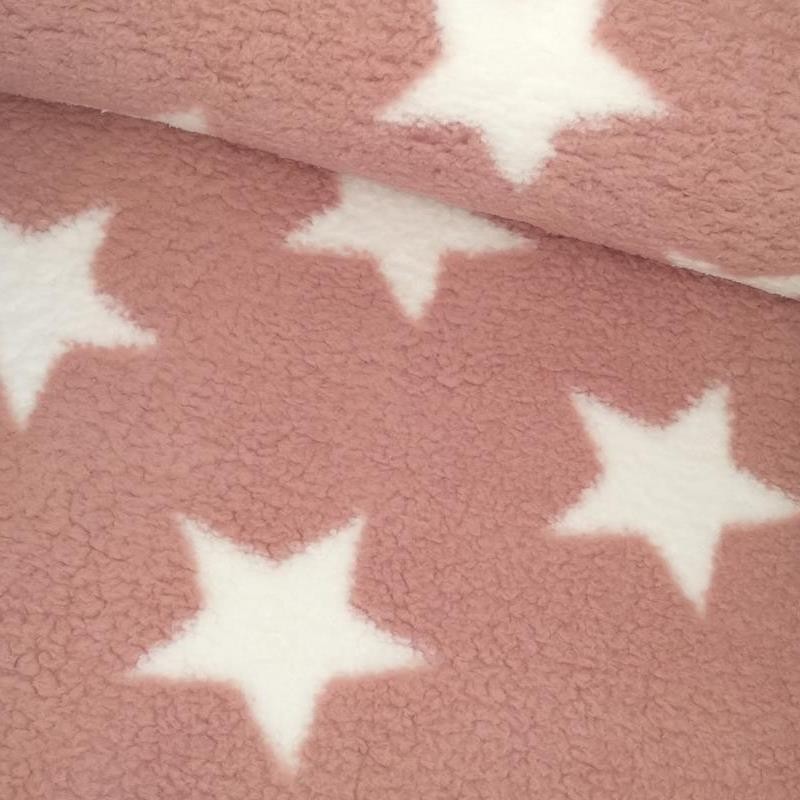 Tela de coralina estrella rosa tubo Tela de coralina estrella rosa tubo