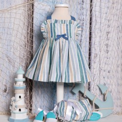 Revista patrones bebé Nº 23 vestido
