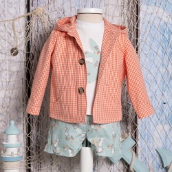 Revista patrones bebé Nº 23 chaqueta
