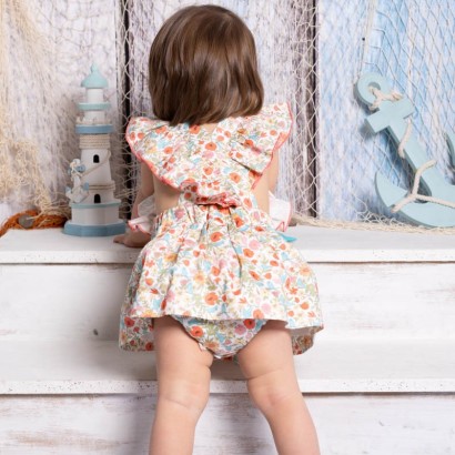 Revista patrones bebé Nº 23 vestido y braquita