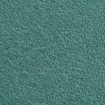 Tela de muleton rizado lisa verde agua