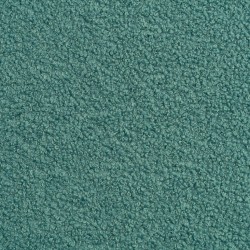 Tela de muleton rizado lisa verde agua