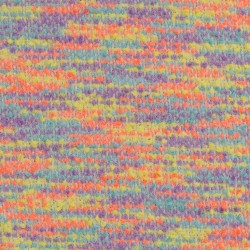 Tela de punto colores en red lisa