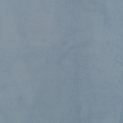 Tela de terciopelo mano de seda lisa azul celeste