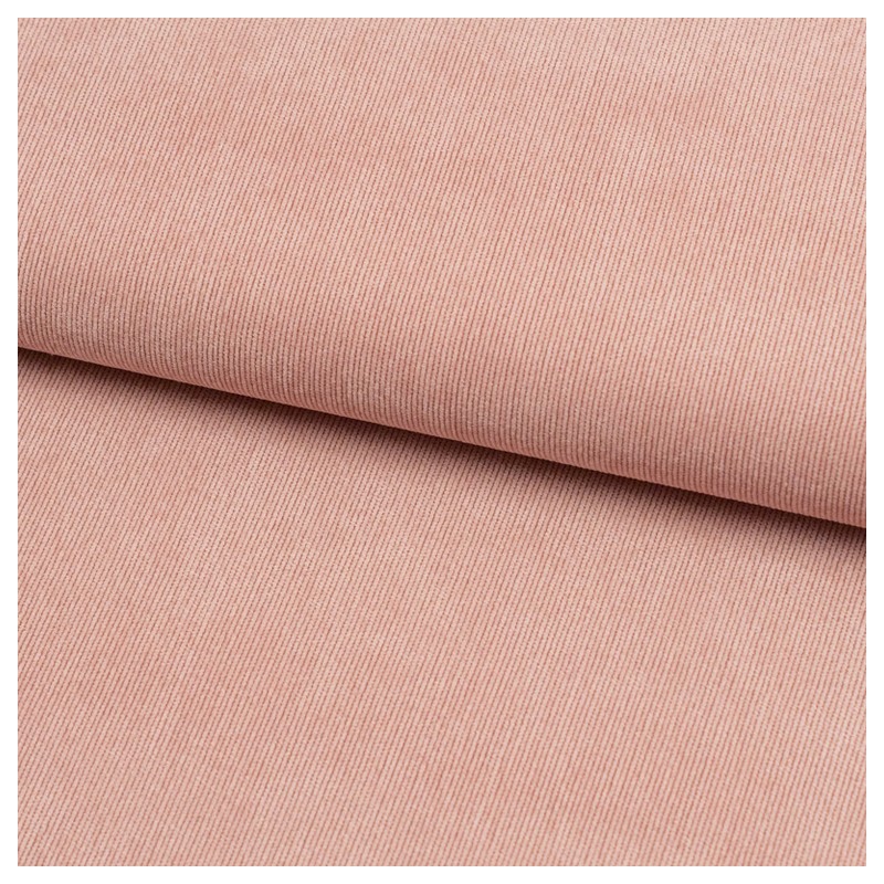 Tela de micropana empolvada lomo rosa viejo pálido