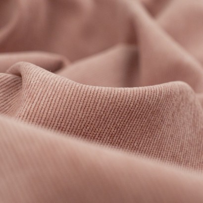 Tela de micropana empolvada detalle rosa viejo pálido