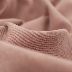 Tela de micropana empolvada detalle rosa viejo pálido