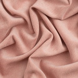 Tela de micropana empolvada textura rosa viejo pálido