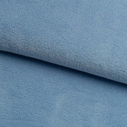 Tela de coralina lisa lomo azul celeste