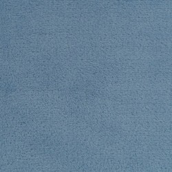 Tela de coralina lisa azul celeste
