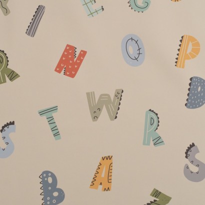Tela de letras impermeable lisa