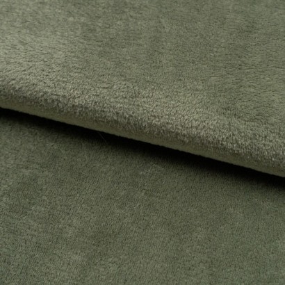 Tela de coralina lisa lomo verde laurel