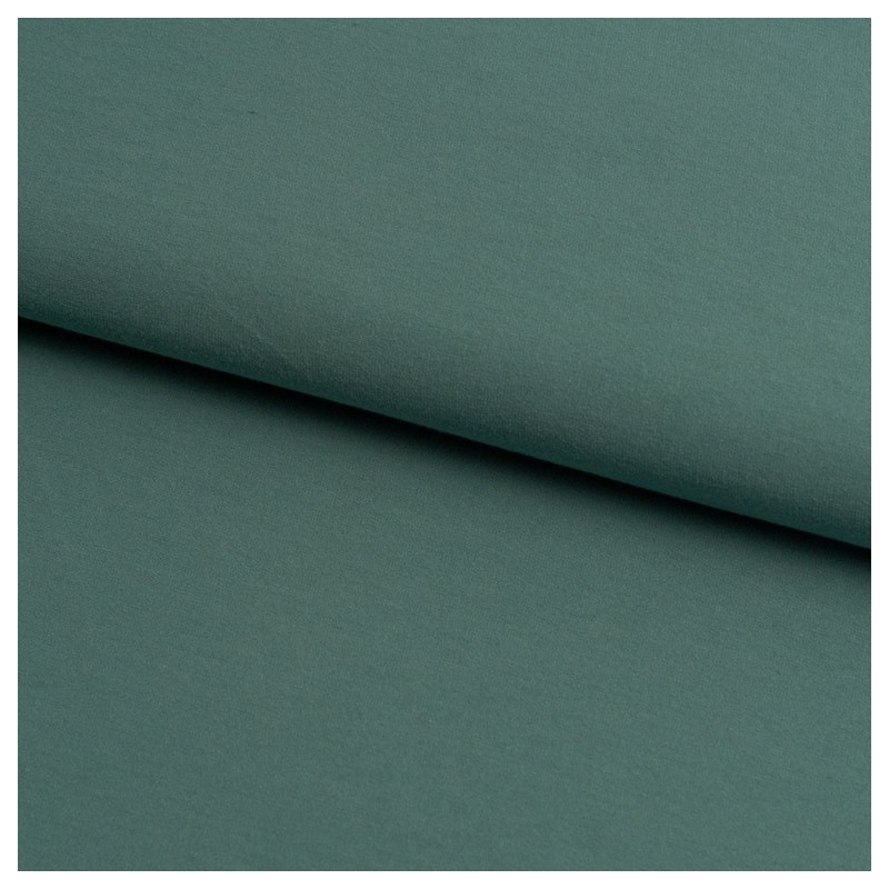 Tela de punto camiseta liso bambu lomo verde menta