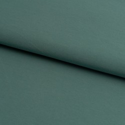 Tela de punto camiseta liso bambu lomo verde menta