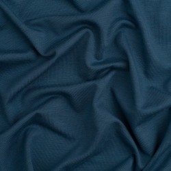 Tela de punto camiseta liso bambu textura azul ceniza oscuro