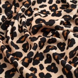 Tela de animal print Africa textura