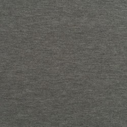 Tela de punto camiseta liso viscosa gris lisa