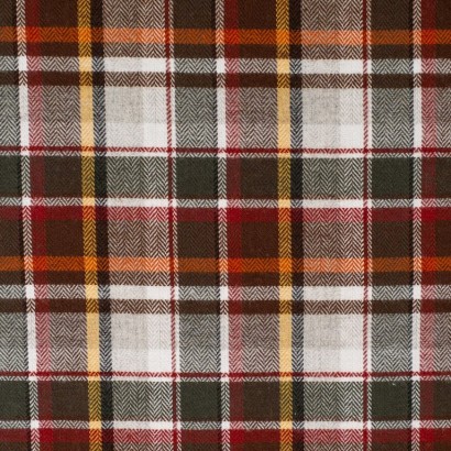 Tela de franela tartan escoces lisa