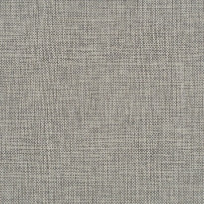 Tela de loneta tramada sisal lisa gris perla