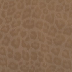 Impermeable estampado leopardo lisa