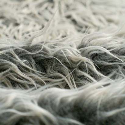 Tela de pelo curly detalle