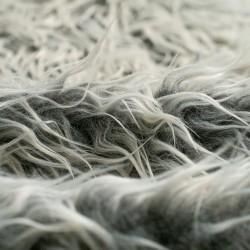 Tela de pelo curly detalle