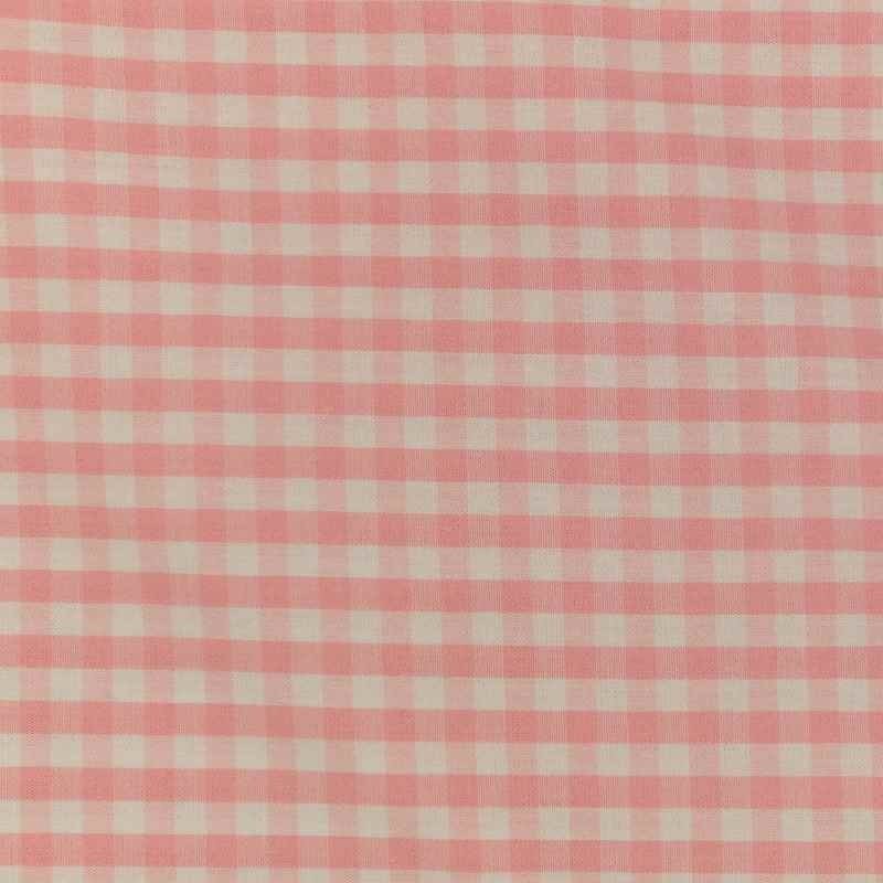 Tela de vichy (5mm) rosa 1 Tela de vichy (5mm) rosa 1