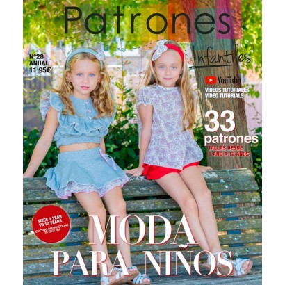 Revista patrones infantiles Nº 28 portada