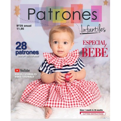 Revista patrones bebé Nº 29 portada