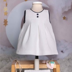 Revista patrones bebé Nº 29 vestidito marinero