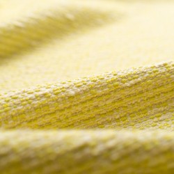 Tela tipo tweed finos bucles detalle