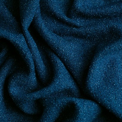 Tela tipo tweed tejano textura