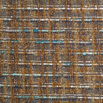 Tela tipo tweed francés lisa