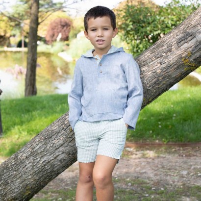 Revista patrones infantiles Nº 28 conjunto bermudas